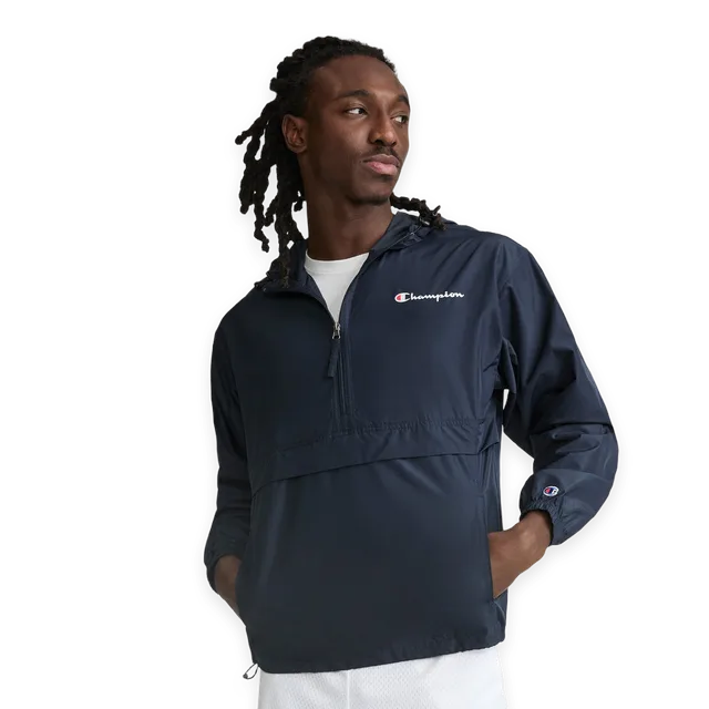 Champion Stadium Packable Jacket, Script Logo