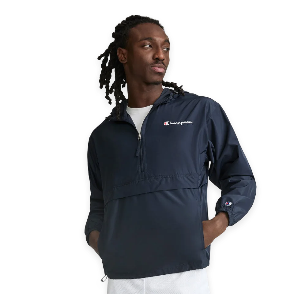Champion Stadium Packable Jacket, Script Logo