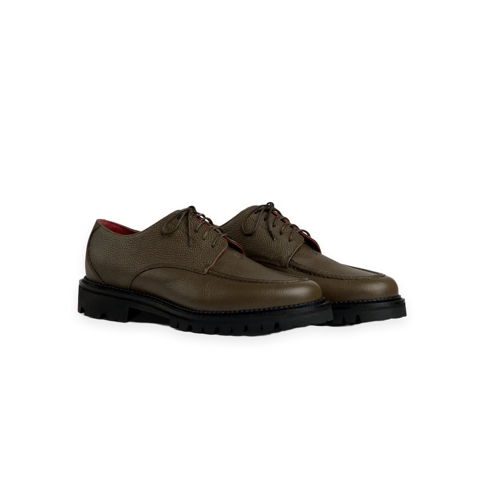 Aimé Leon Dore Leather Lug Sole Derby