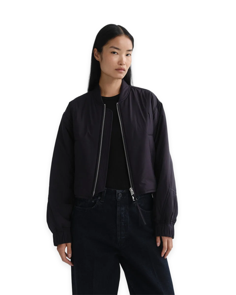 AGOLDE Leni Bomber Jacket