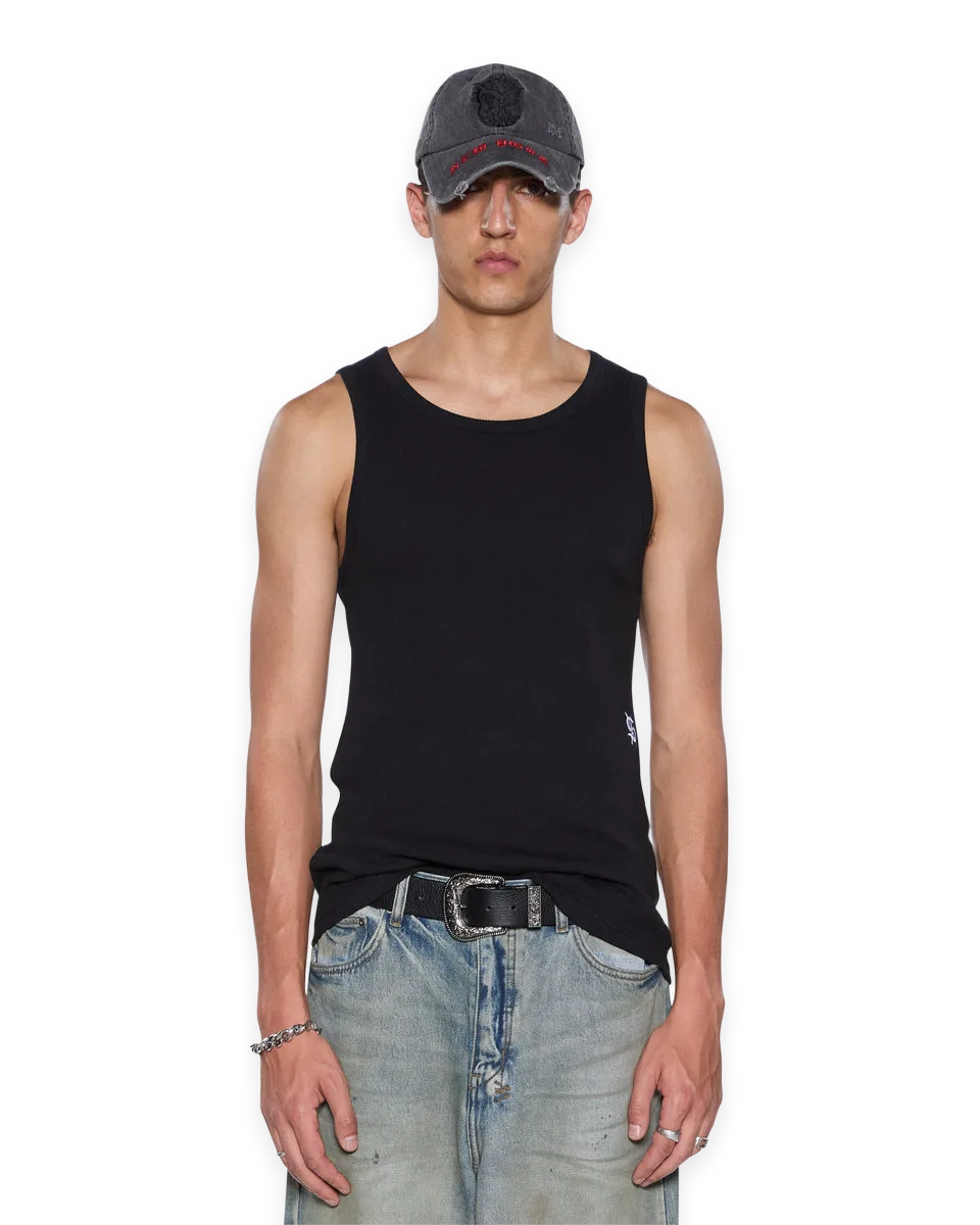 Ksubi DEBUT SINGLET BLACK