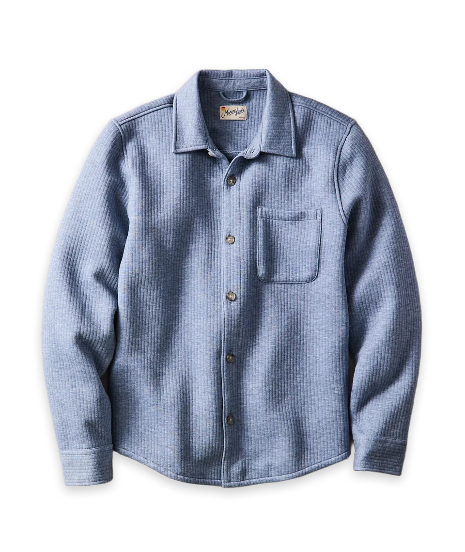 Marine Layer Corbet Quilted Overshirt