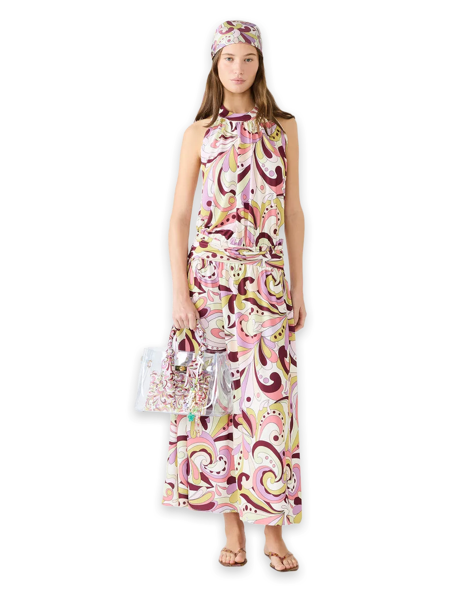 Steve Madden GALA DRESS PETAL PAISLEY