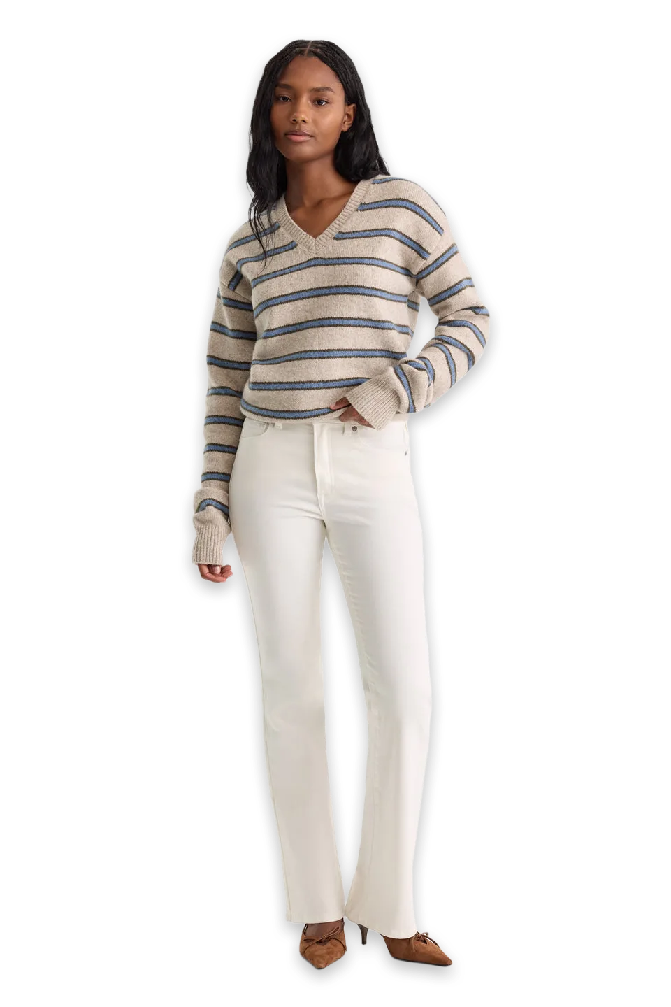 Good American GOOD CLASSIC BOOTCUT JEANS