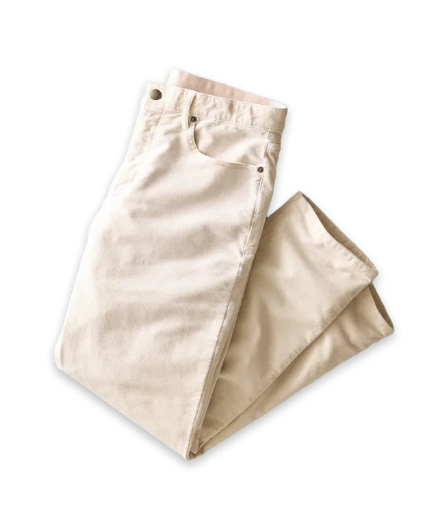 Marine Layer Flex Terry Moleskin Pant · Athletic Fit
