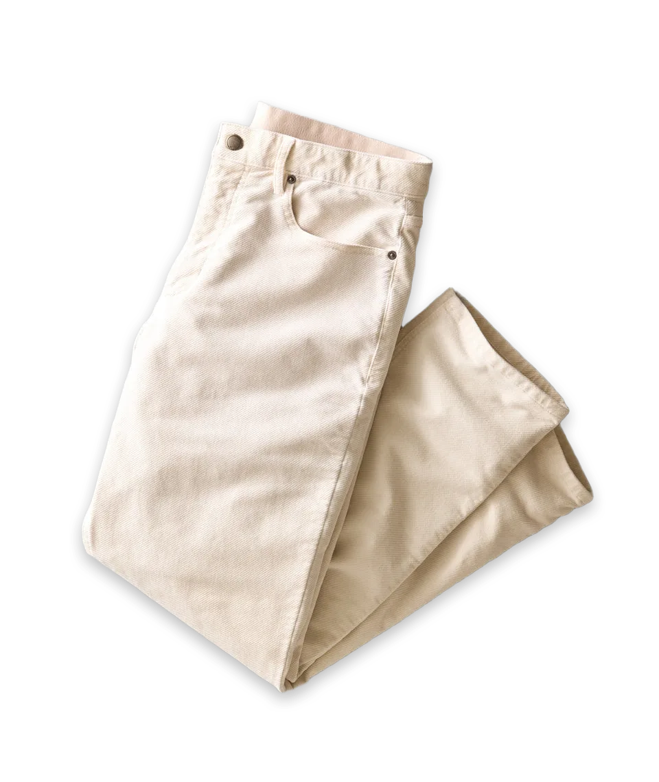 Marine Layer Flex Terry Moleskin Pant · Athletic Fit