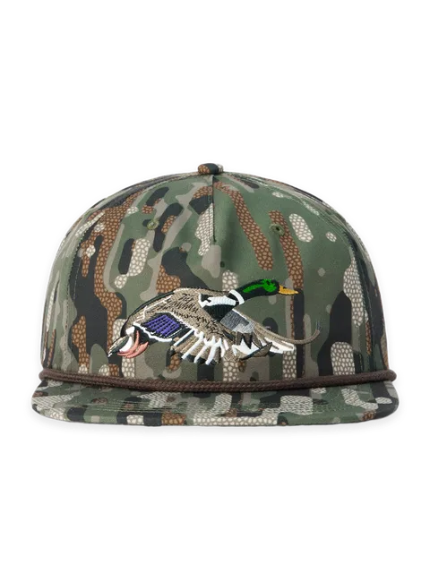 Duck Camp Mallard Hat · Woodland