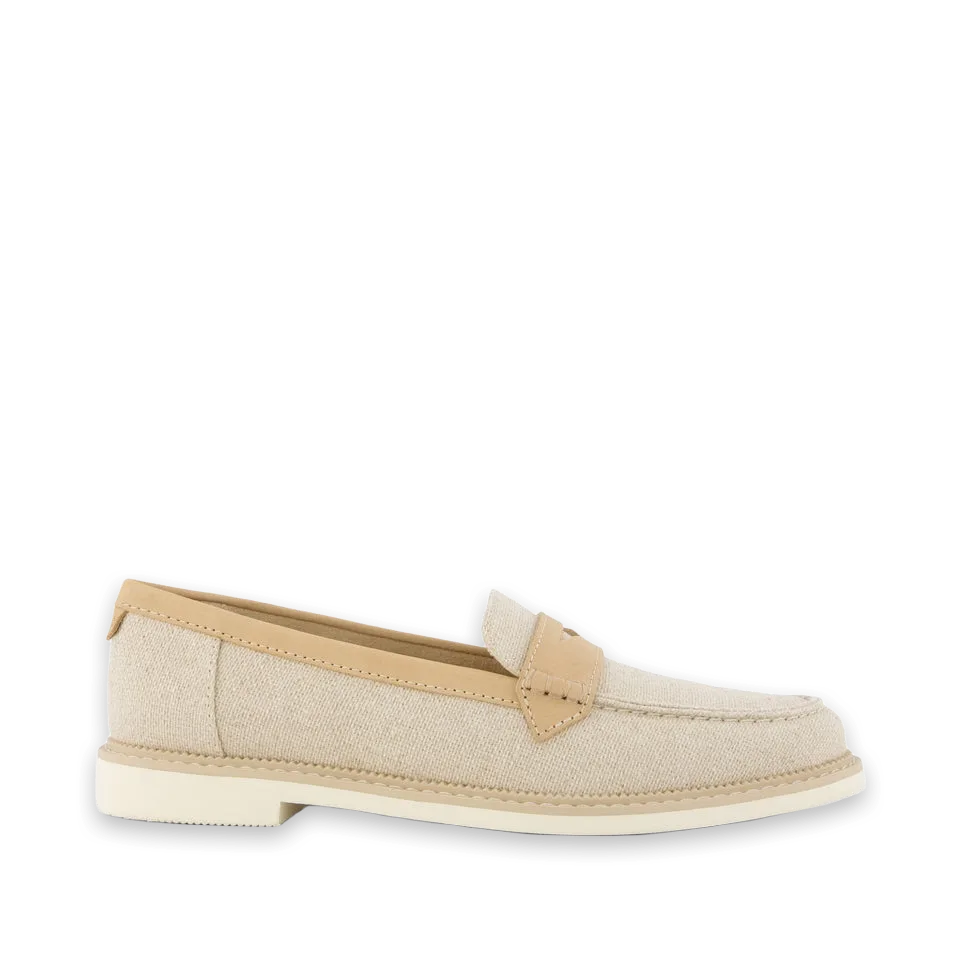 TOMS Womens Marie Loafer Natural Textile