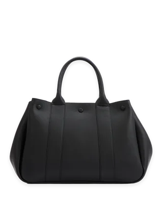 Everlane Leather Boxy Tote