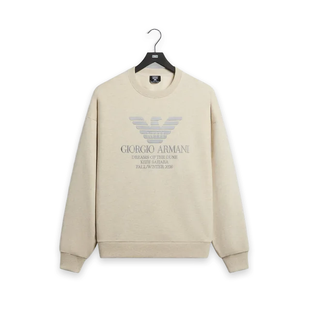 Kith Giorgio Armani & Kith Nelson Crewneck