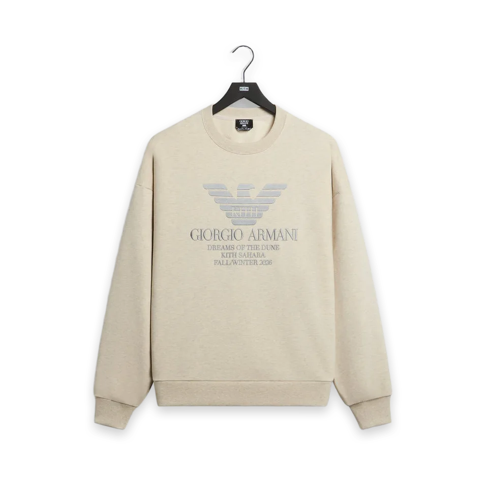 Kith Giorgio Armani & Kith Nelson Crewneck