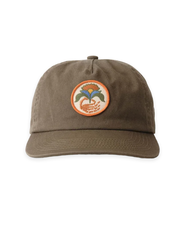 Taylor Stitch The Mercer Cap in Bud Green Twill