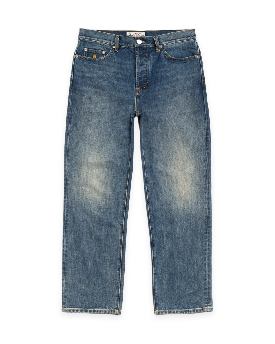 Stüssy NEW CLASSIC JEAN SLUB DENIM