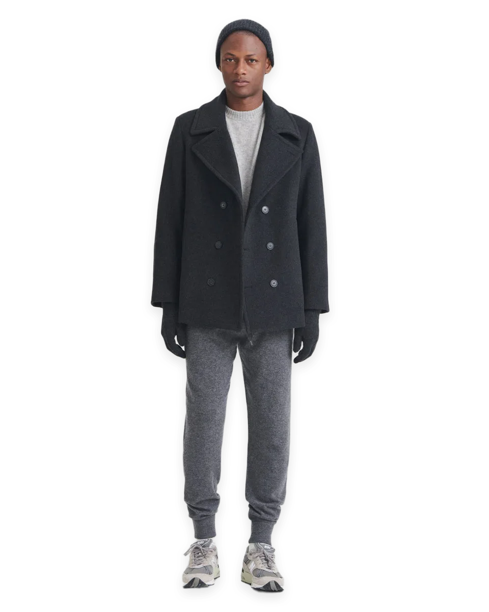Naadam Luxe Wool Double Breasted Coat