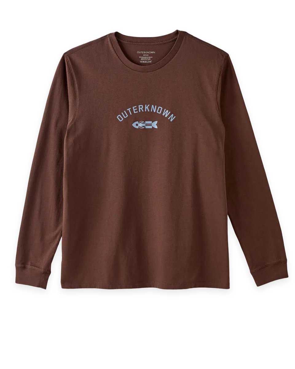 Outerknown Journey Fish L/S Tee · SALE
