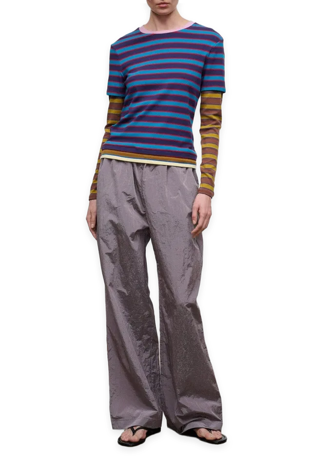Staud Flo Pant · Zinc