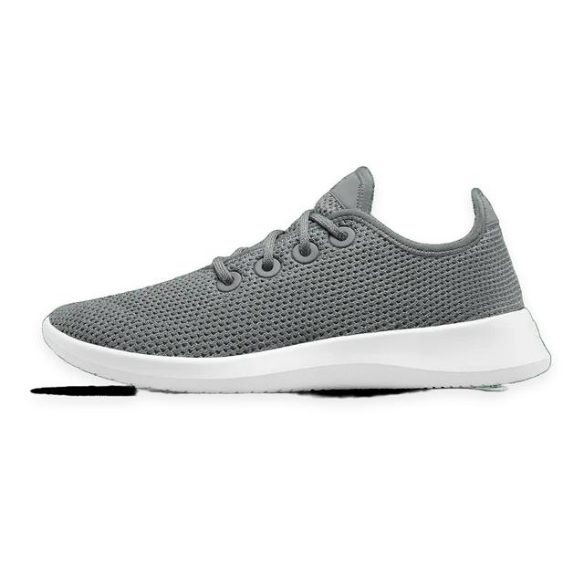 Allbirds Men's Tree Runner · Mist (White Sole)