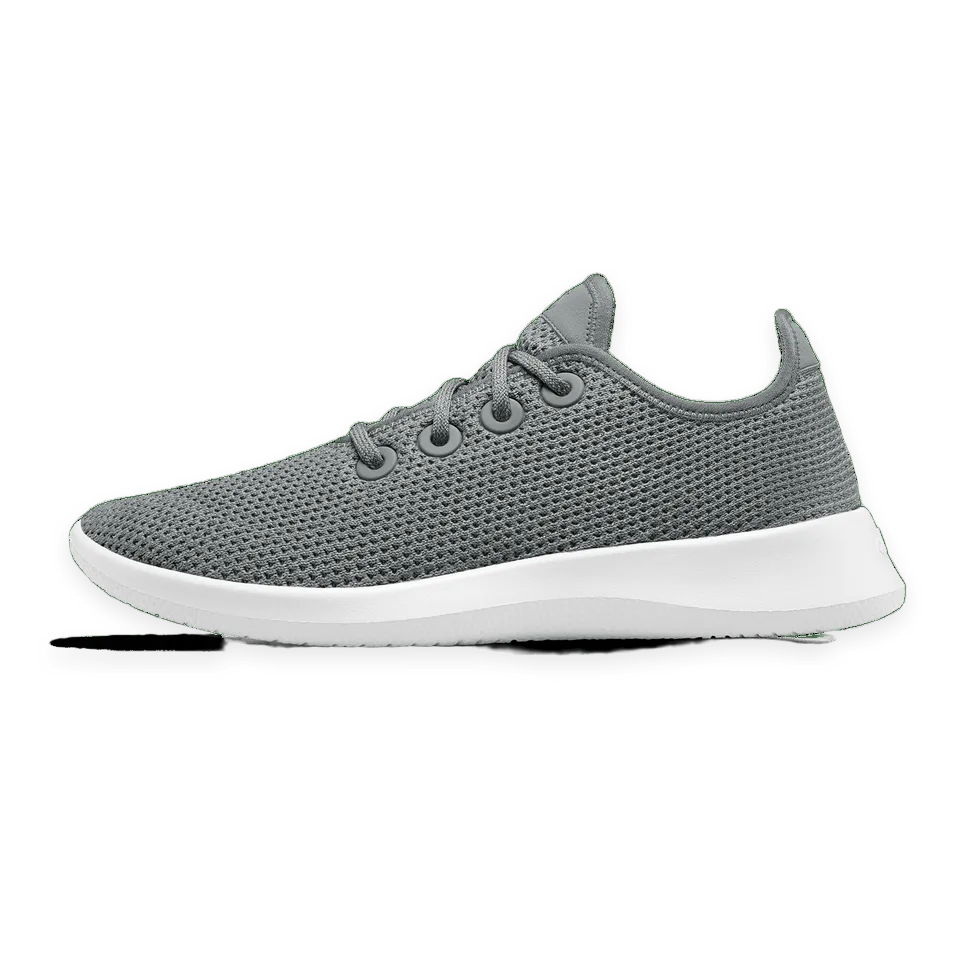 Allbirds Men's Tree Runner · Mist (White Sole)