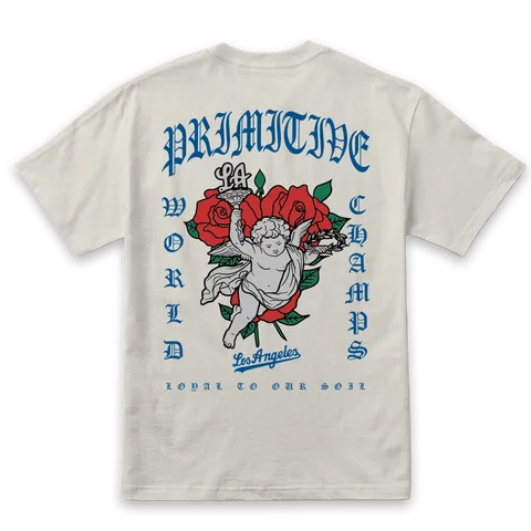 Primitive LOYALTY BOXY TEE