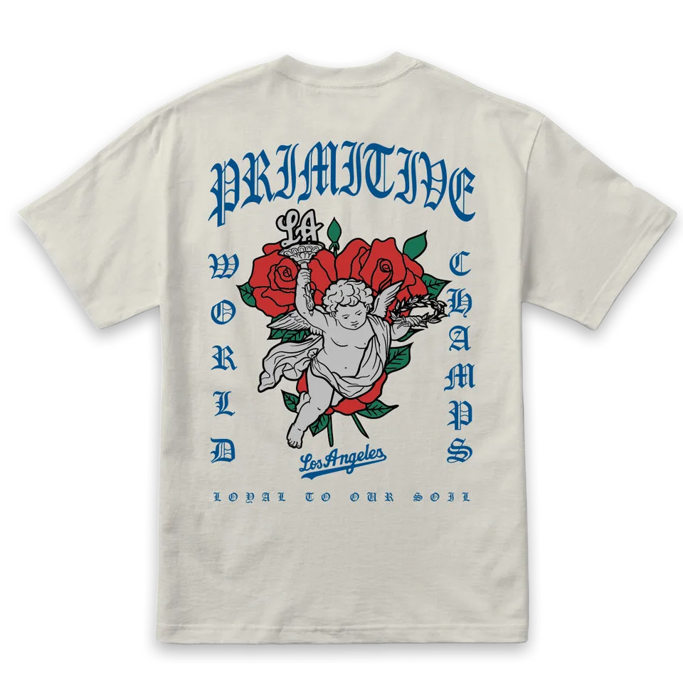Primitive LOYALTY BOXY TEE