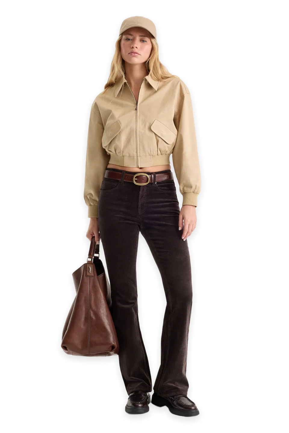 Good American GOOD CLASSIC BOOTCUT CORDUROY PANT
