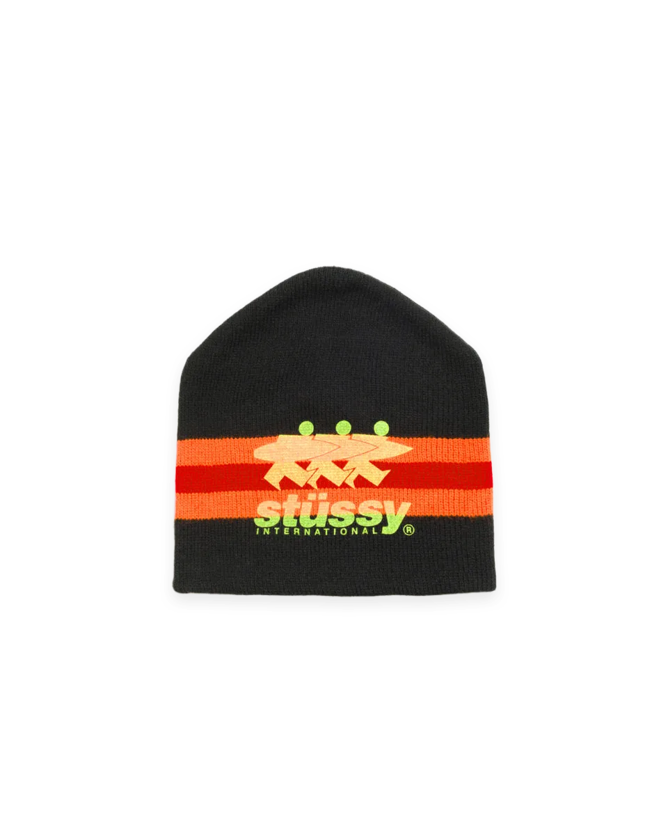 Stüssy STRIPE SKI BEANIE