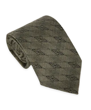 Todd Snyder Italian Wool-Silk Filigree Tie