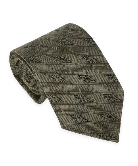 Todd Snyder Italian Wool-Silk Filigree Tie