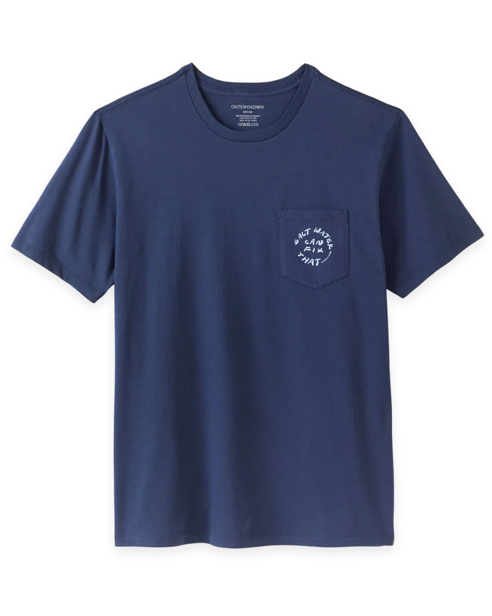 Outerknown Ty Williams Salt Water Pocket Tee