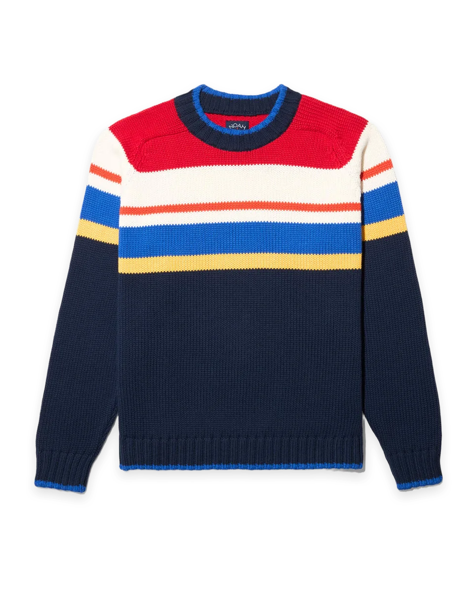 Noah Striped Cotton Sweater