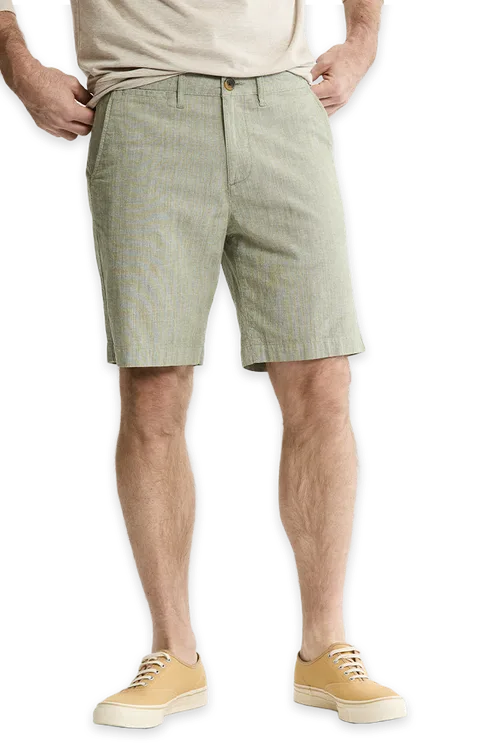 Jachs NY Stretch Chambray Shorts