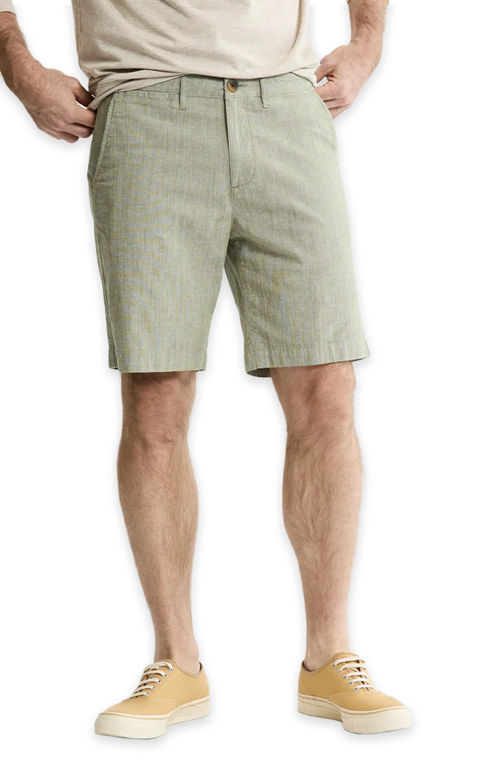 Jachs NY Stretch Chambray Shorts