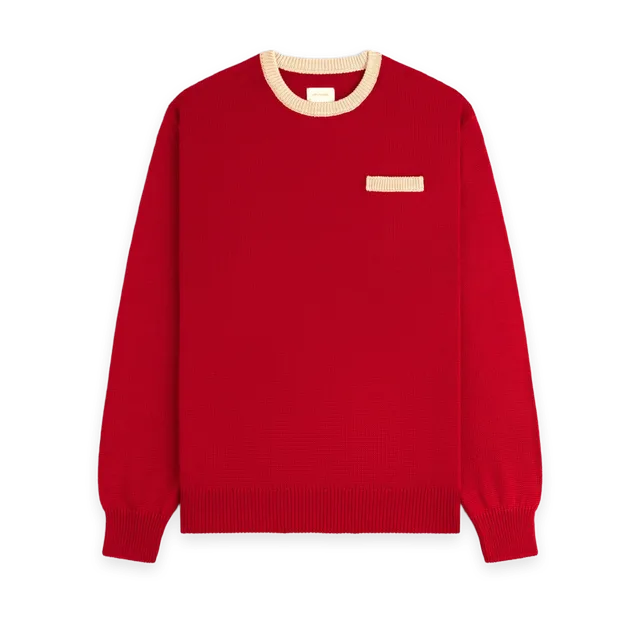 Aimé Leon Dore Knit Pocket Crewneck Sweater