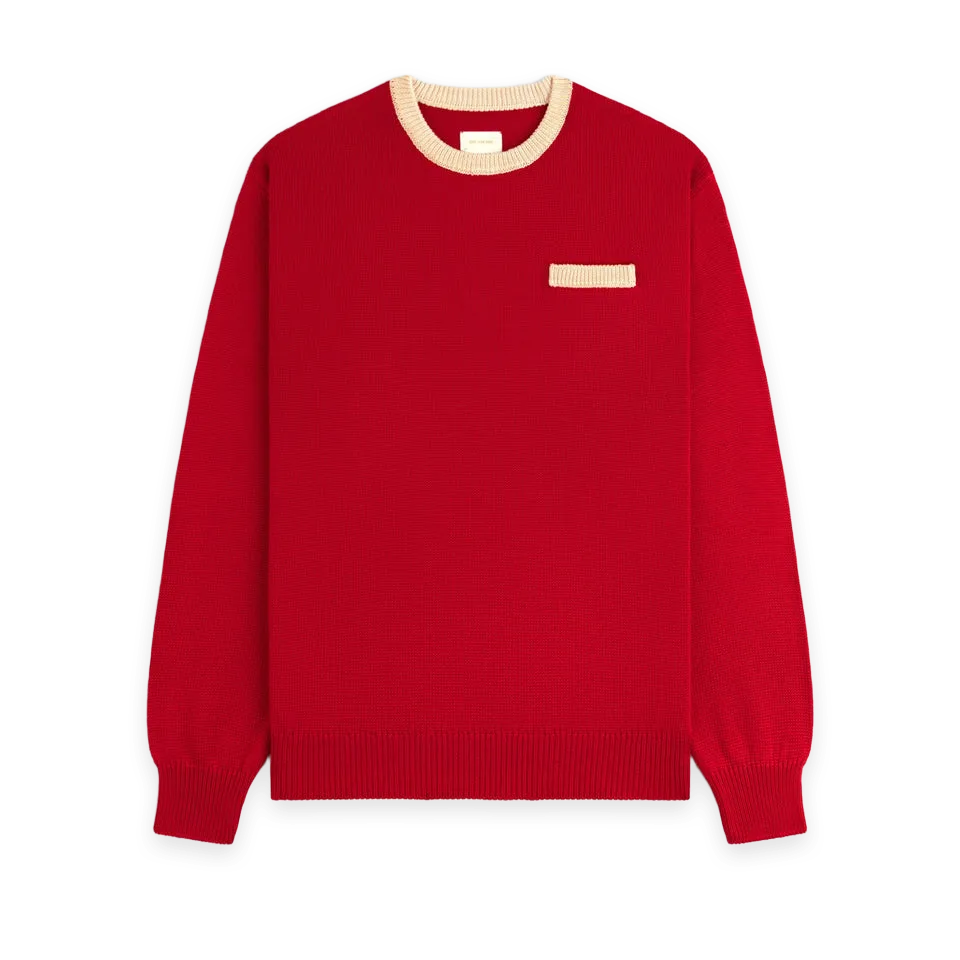 Aimé Leon Dore Knit Pocket Crewneck Sweater