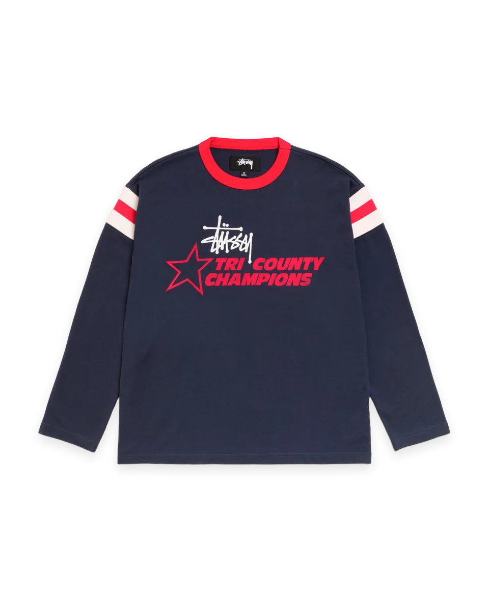 Stüssy LS RINGER TEE