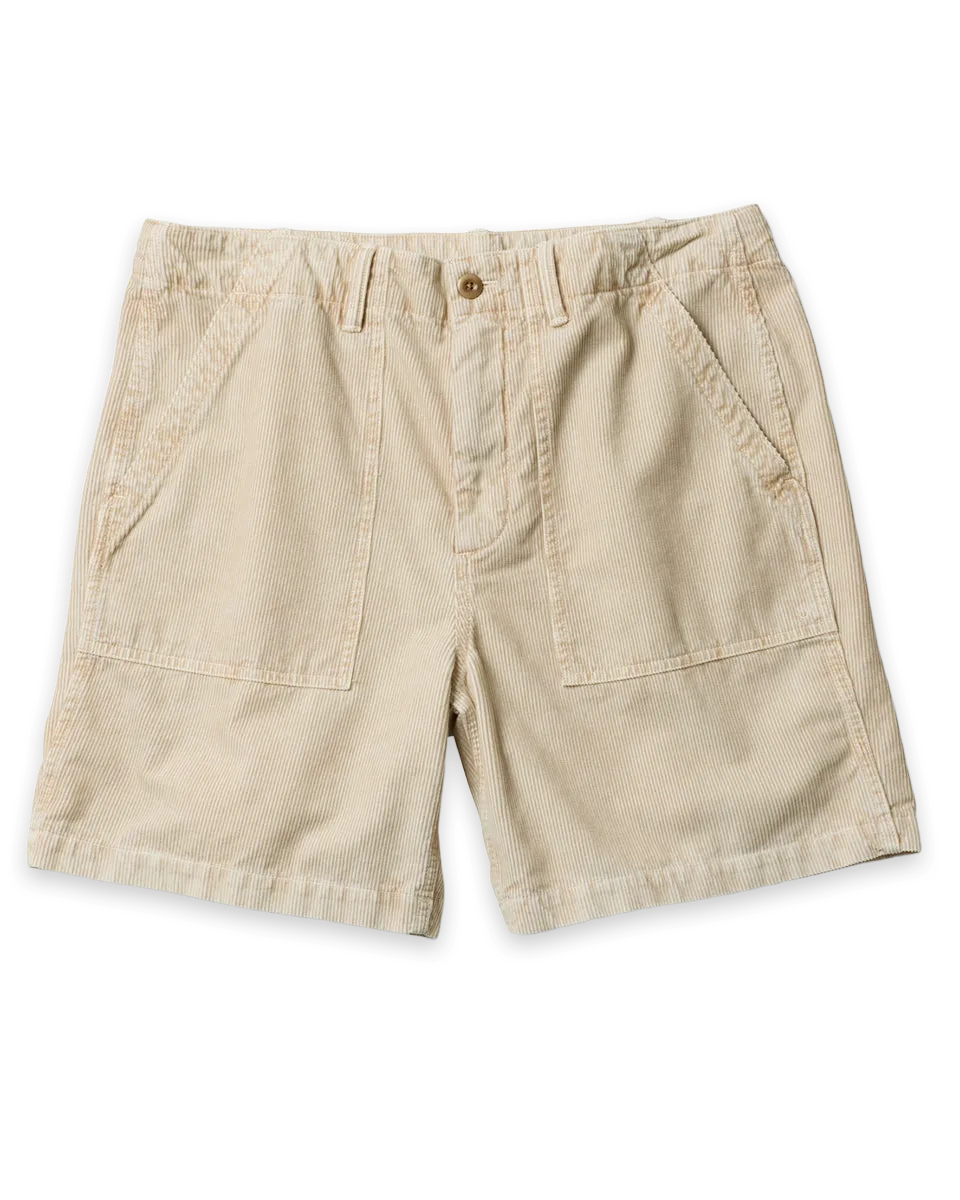 Outerknown Seventyseven Cord Utility Shorts