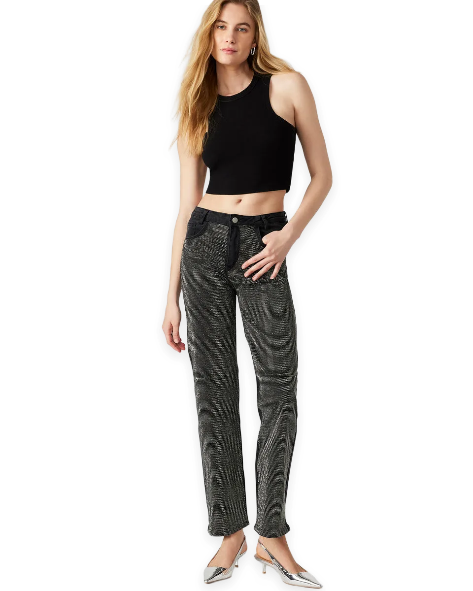 Steve Madden JESSE JEAN BLACK