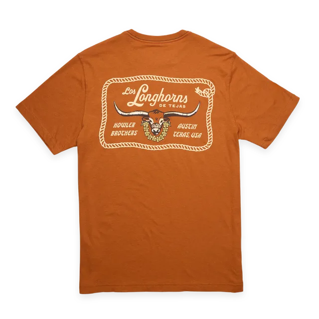 Howler Bros Texas Longhorns Pocket T-Shirt