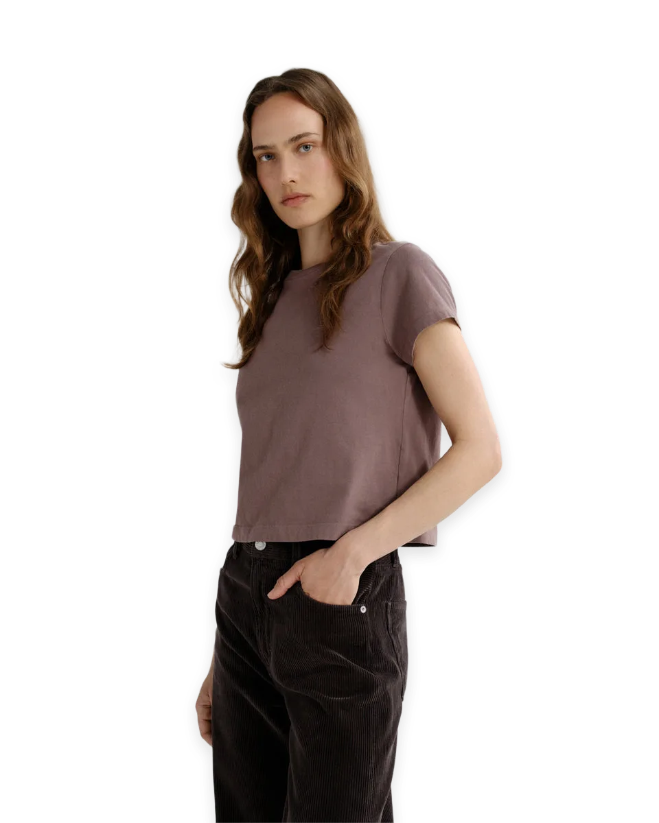 AGOLDE Adine Shrunken Tee
