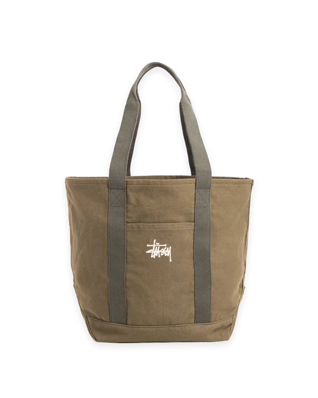Stüssy CANVAS MARKET TOTE