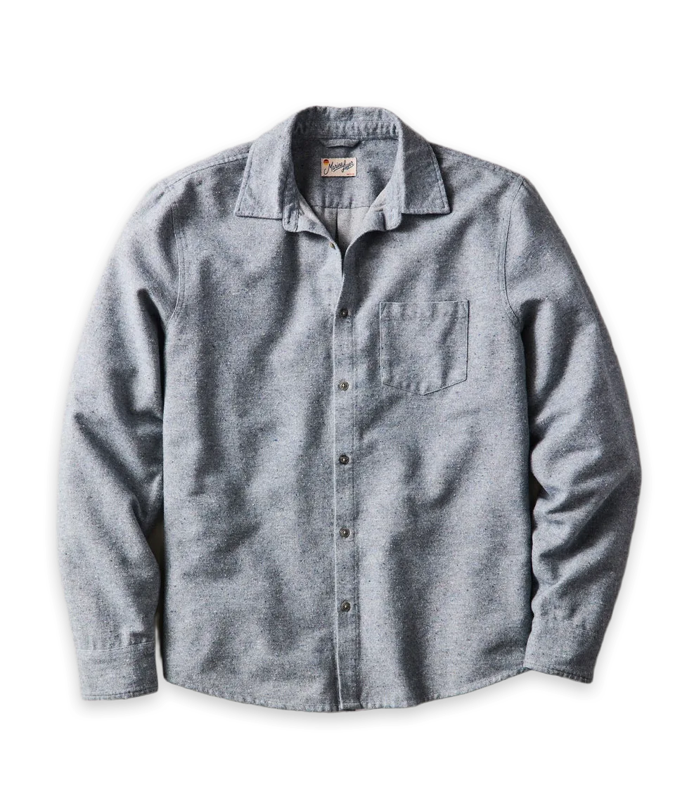 Marine Layer Tahoe Flannel Shirt