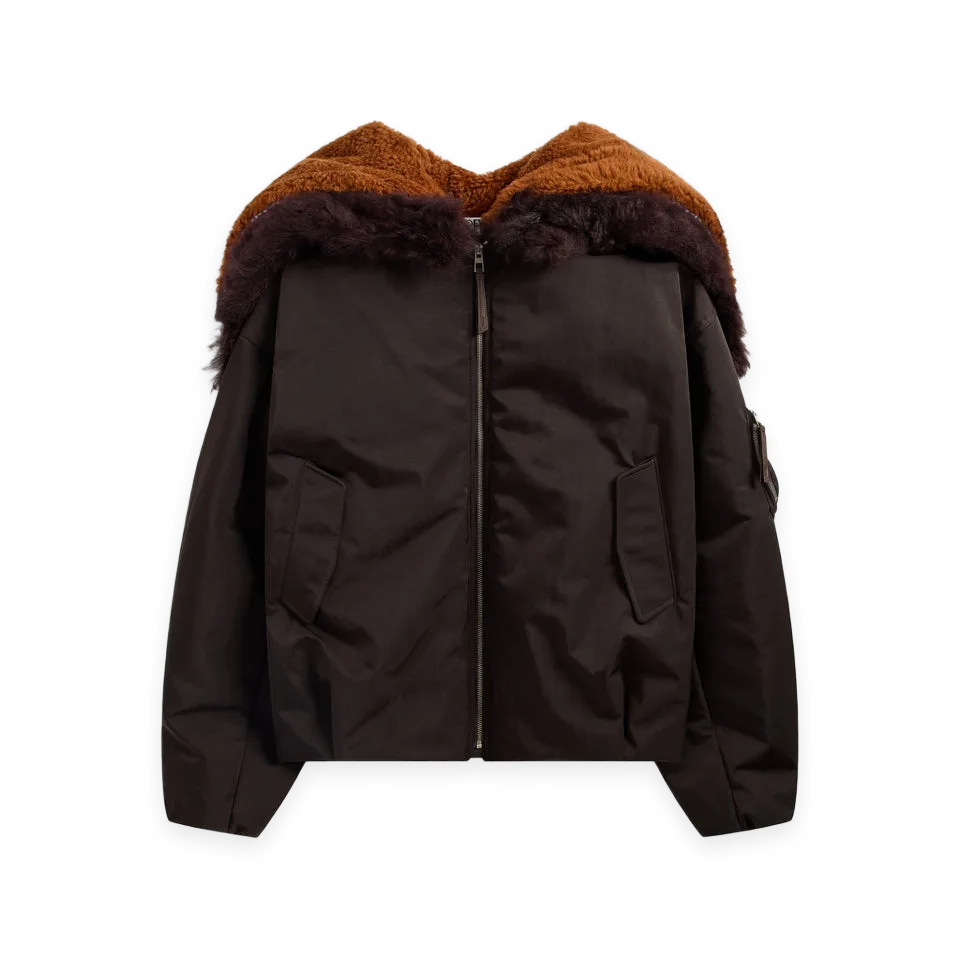 Loewe Loewe Technical Shell Bomber Jacket
