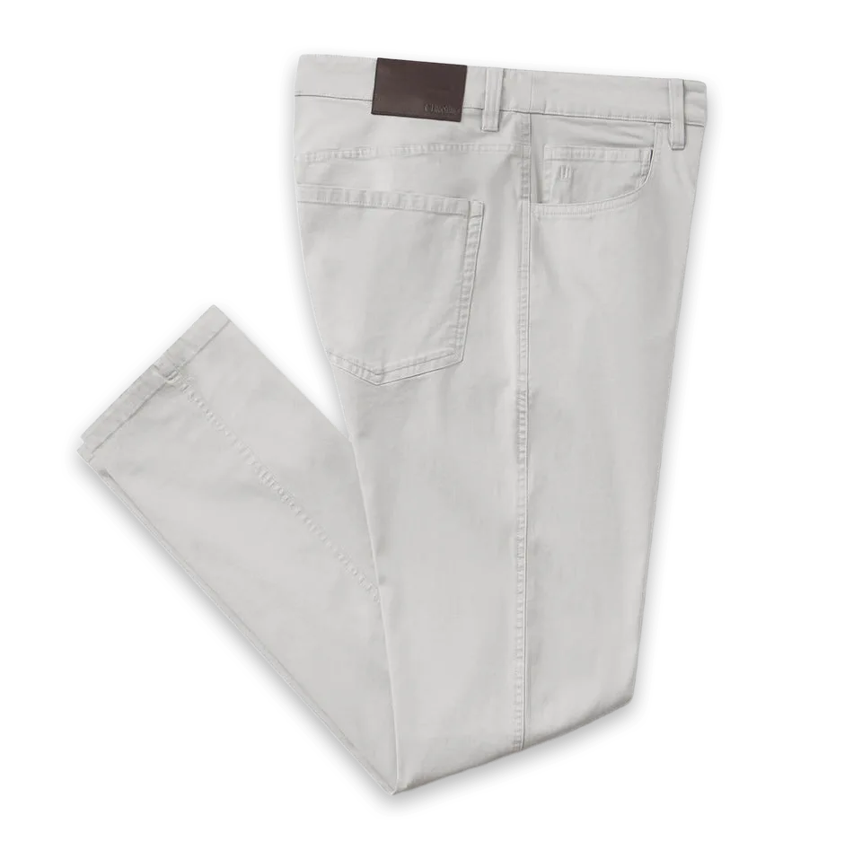 Linksoul Heritage Twill 5-Pocket Pant · Ellis Straight