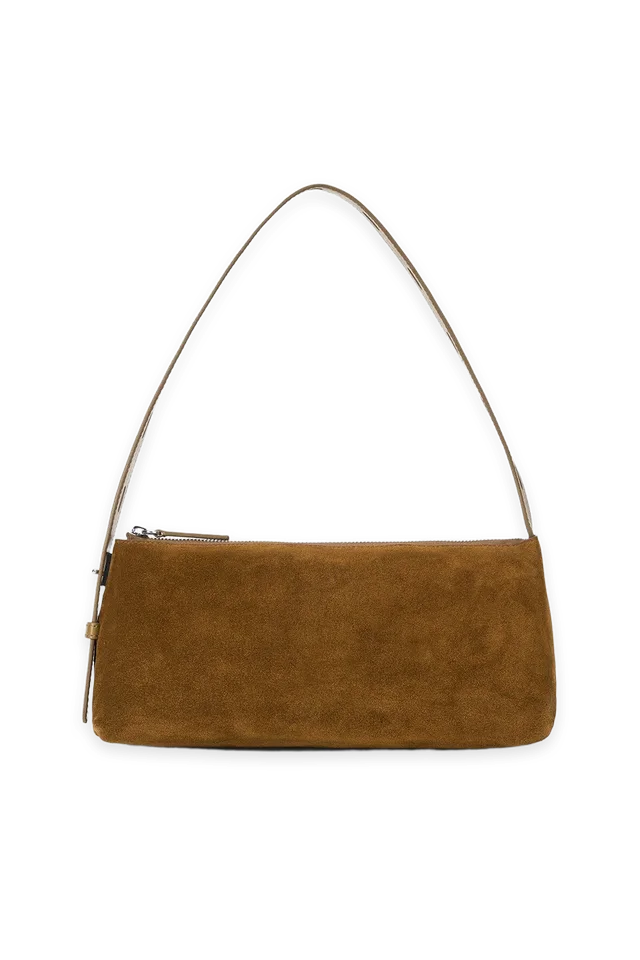 Staud Strada Shoulder Bag · Cigar