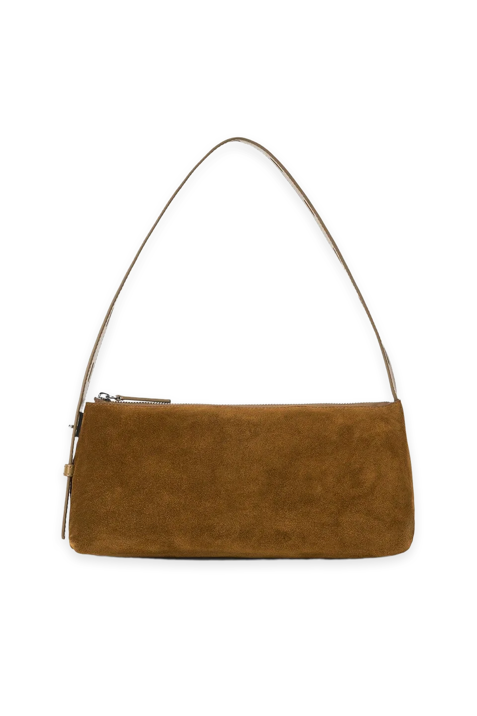 Staud Strada Shoulder Bag · Cigar