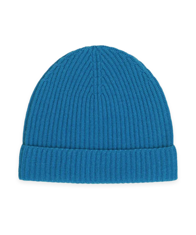Naadam Signature Cashmere Ribbed Beanie