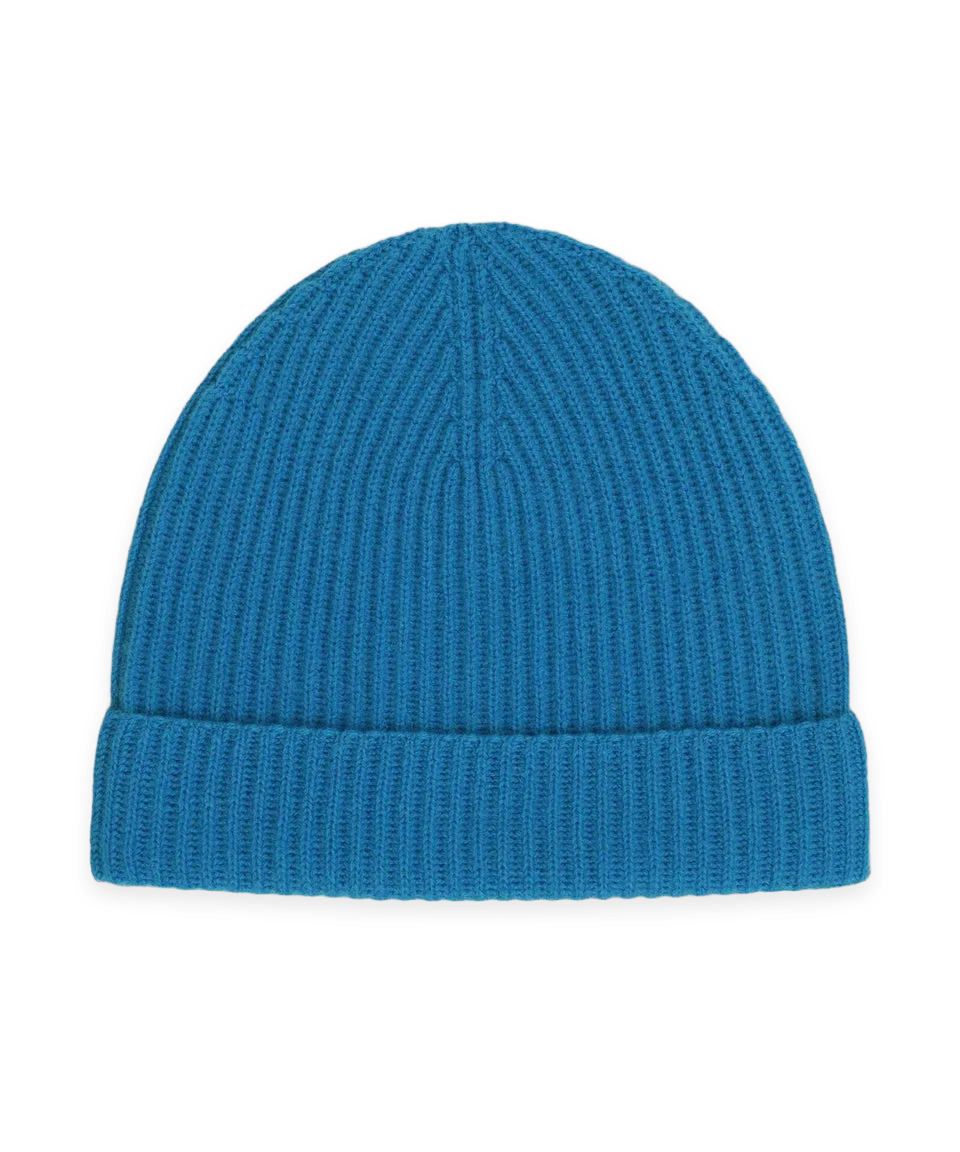 Naadam Signature Cashmere Ribbed Beanie, photo 4