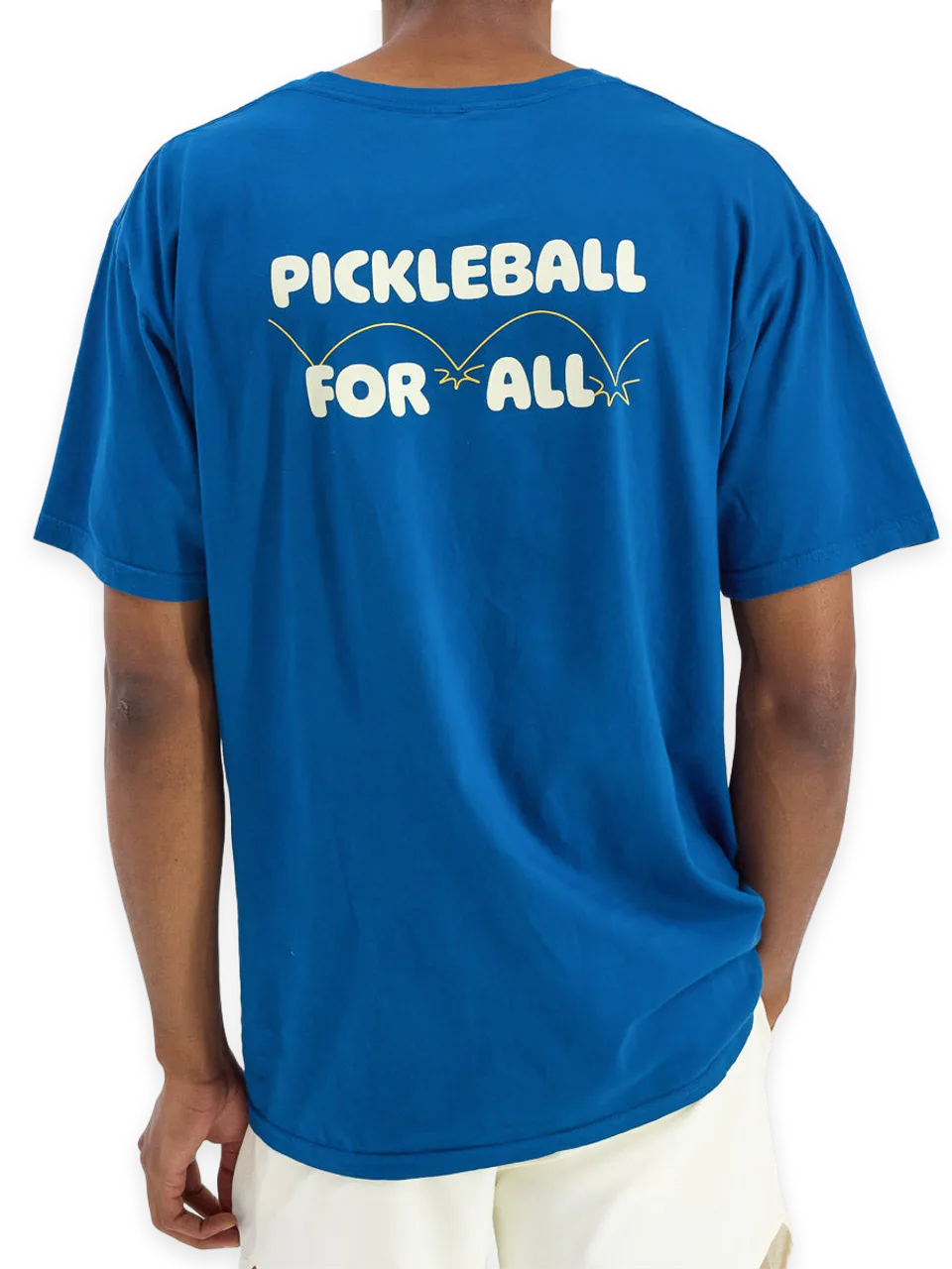 Outdoor Voices Pickleball for All Graphic Shortsleeve