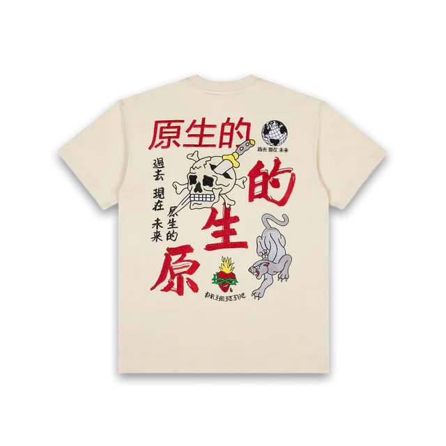 Primitive OUTSIDER BOXY TEE