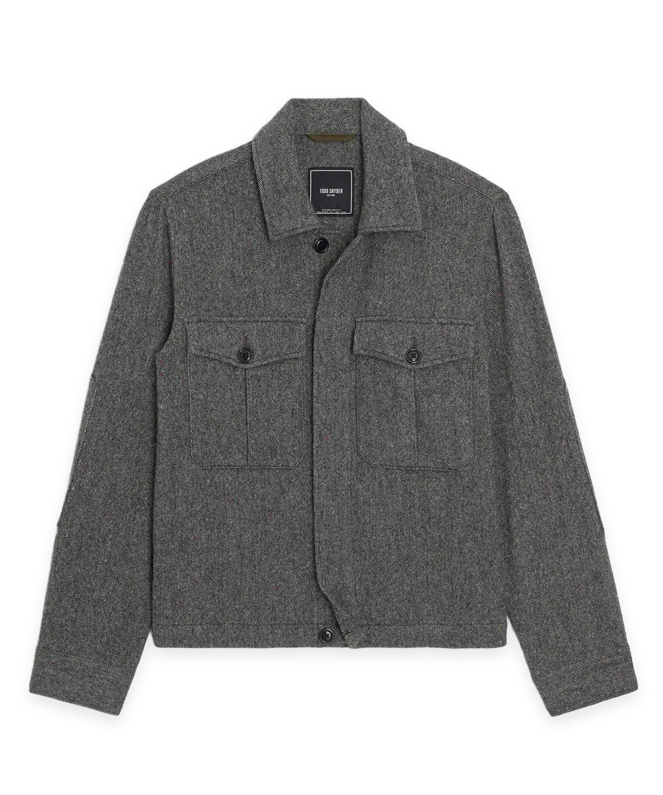 Todd Snyder Donegal Military Overshirt